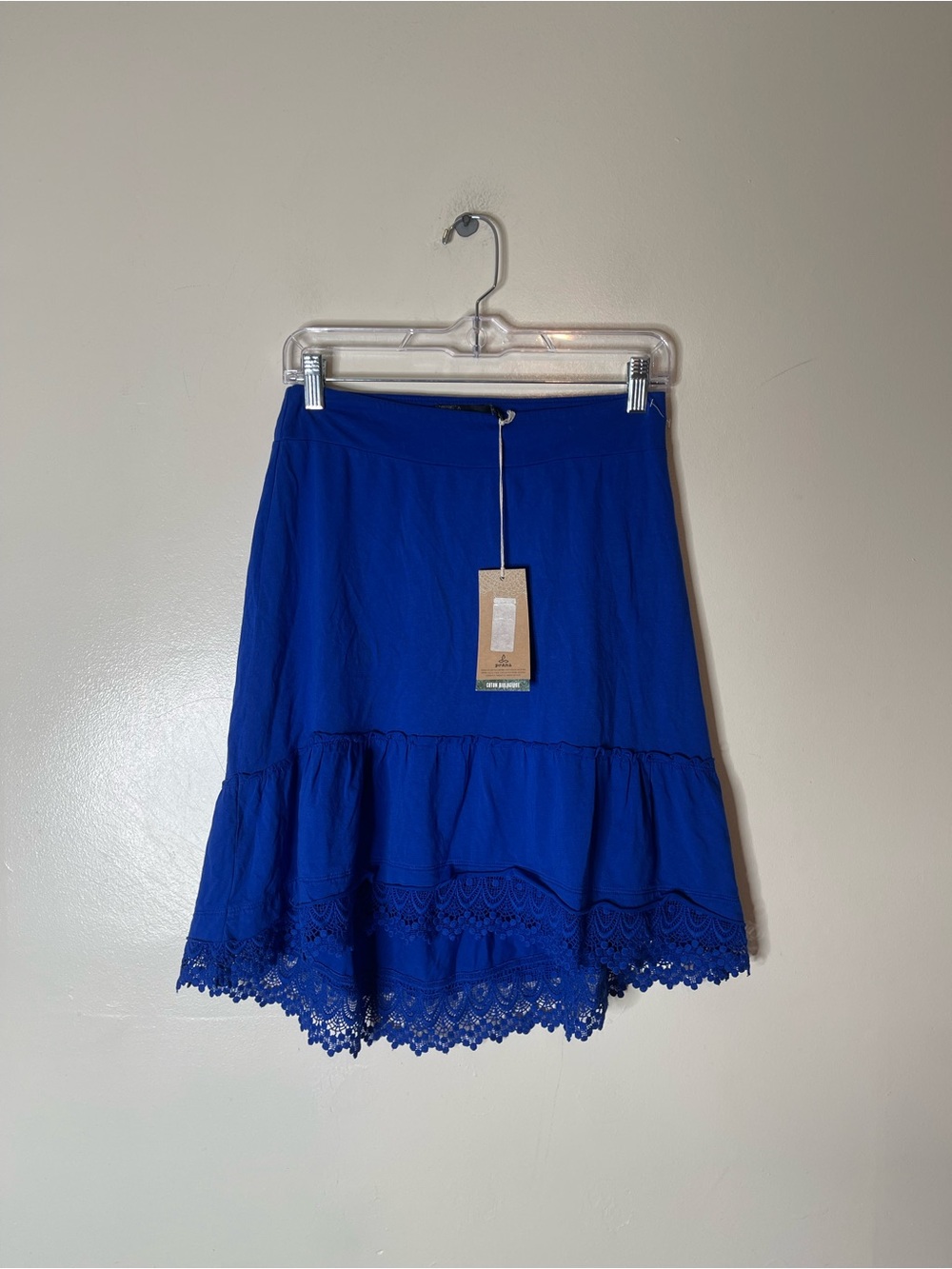 Prana laine organic cotton skirt size XS Womens nwt